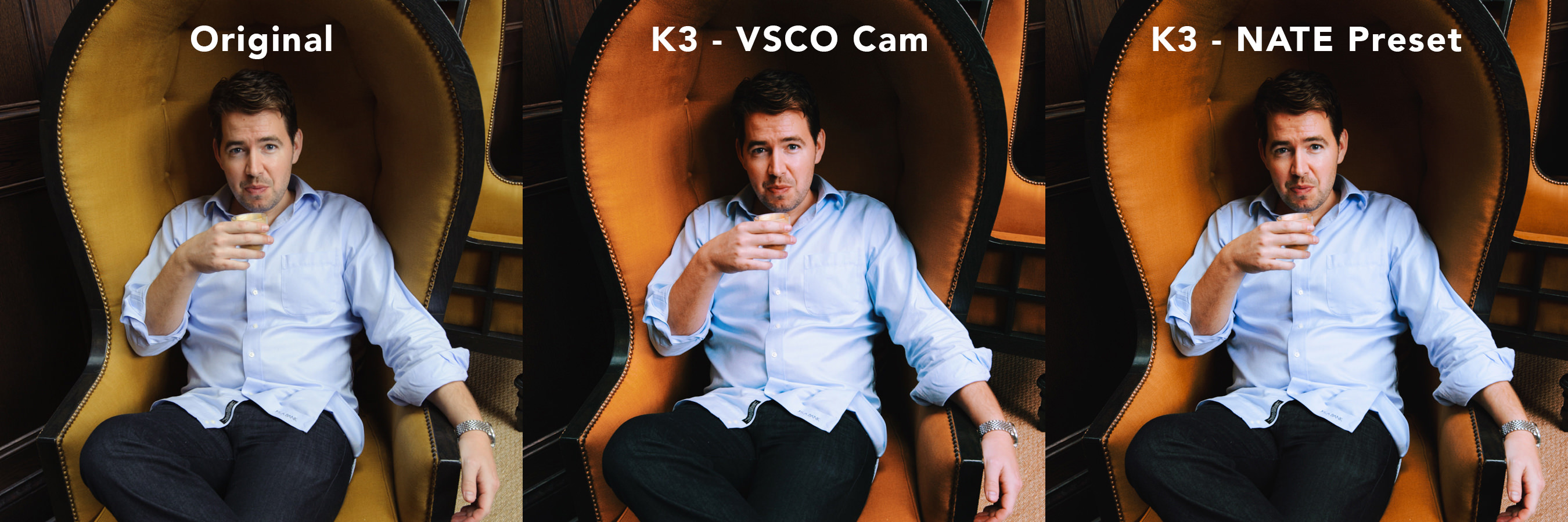 VSCO Cam Lightroom Presets - K3