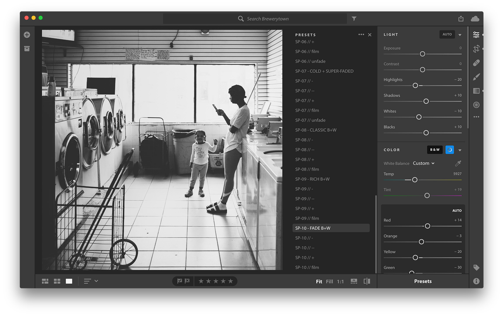 lightroom for mac 5.7