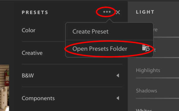 How Do I Import My Presets Into The New Lightroom CC (2017/2018)?